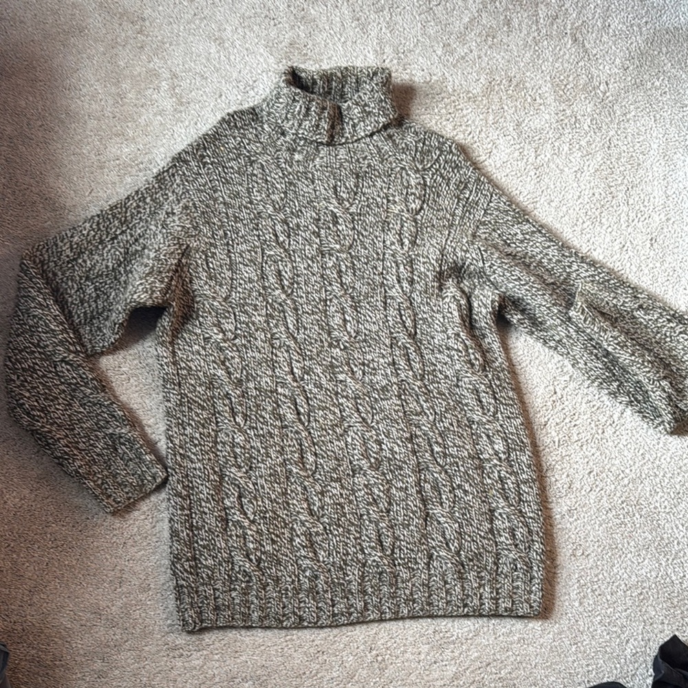 L.L. Bean Men's Turtleneck Sweater -